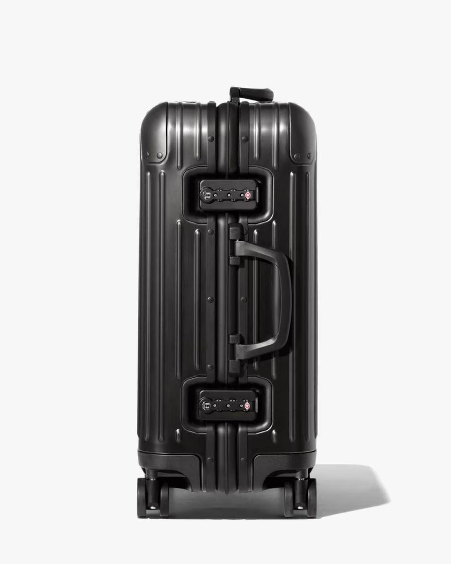 ALTAIR Original Cabin black suitcase, side handles