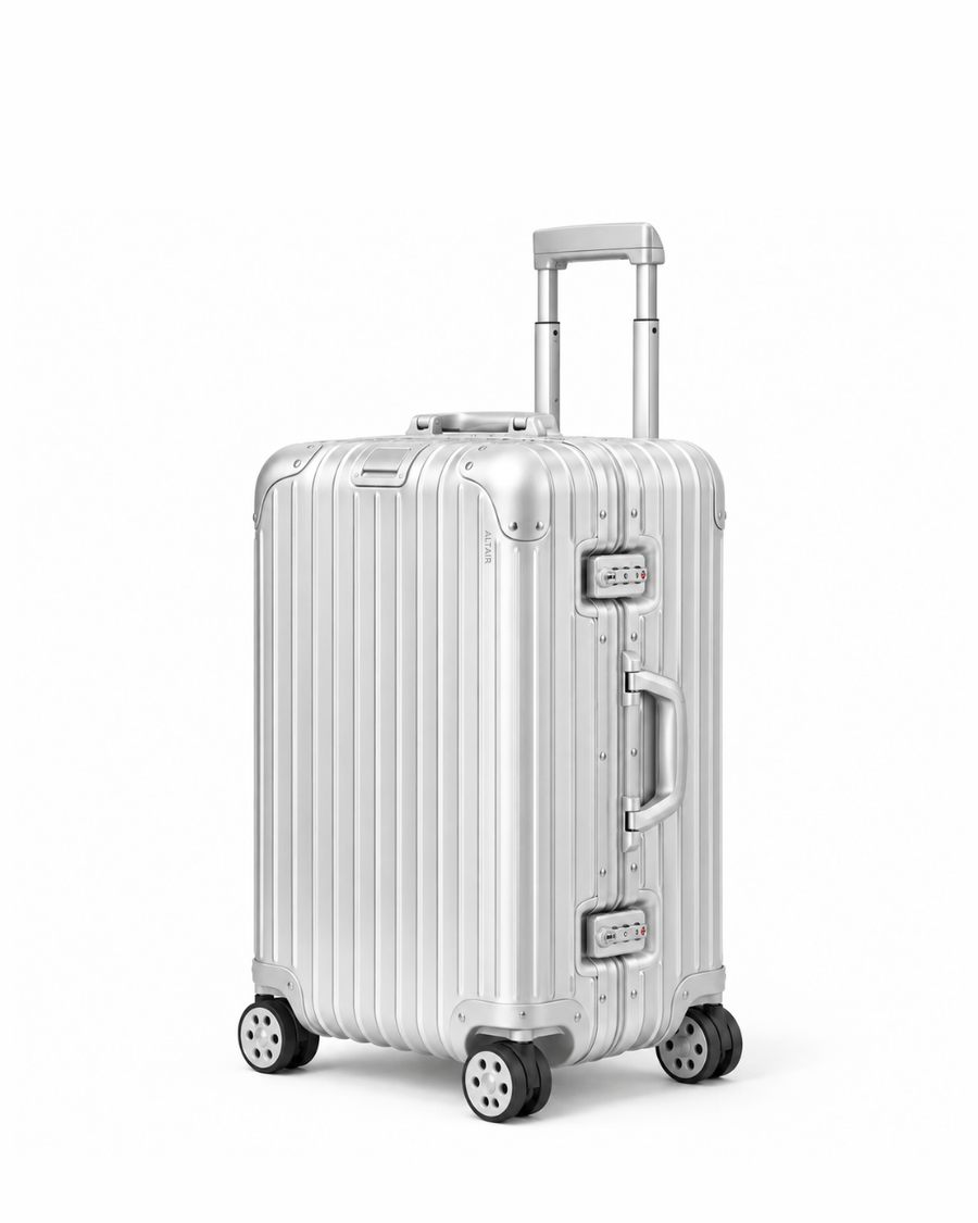 Altair Trunk Silver — angle