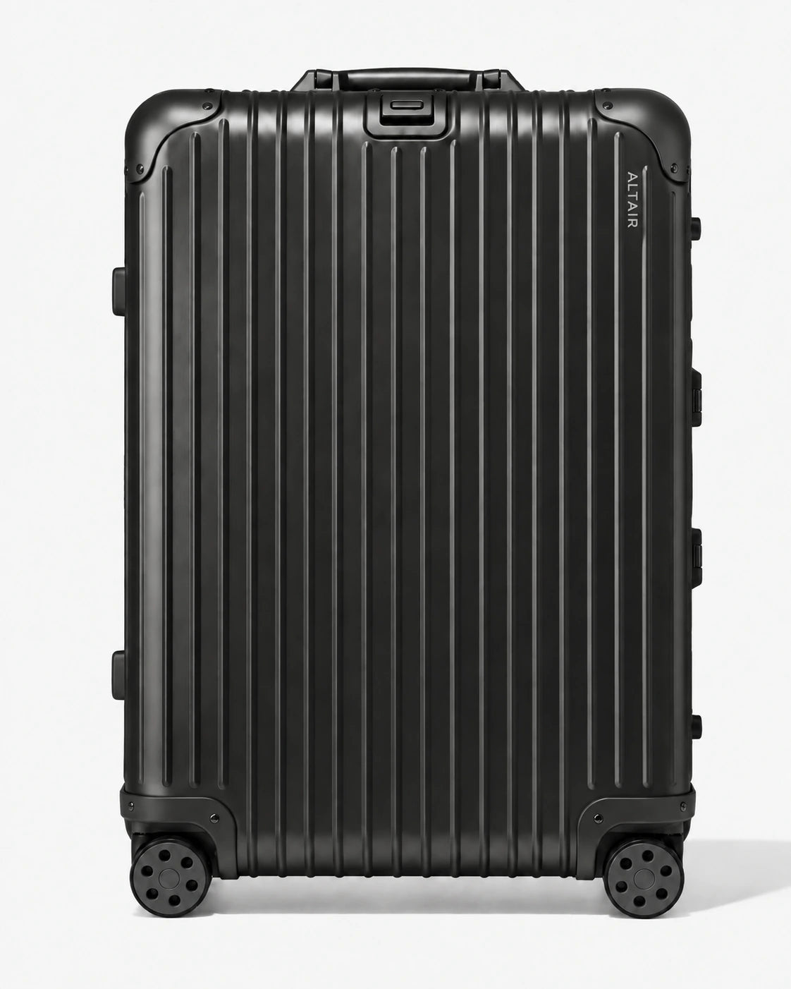 Altair Trunk — Zwart Check-In L · 78 × 54 × 28 cm