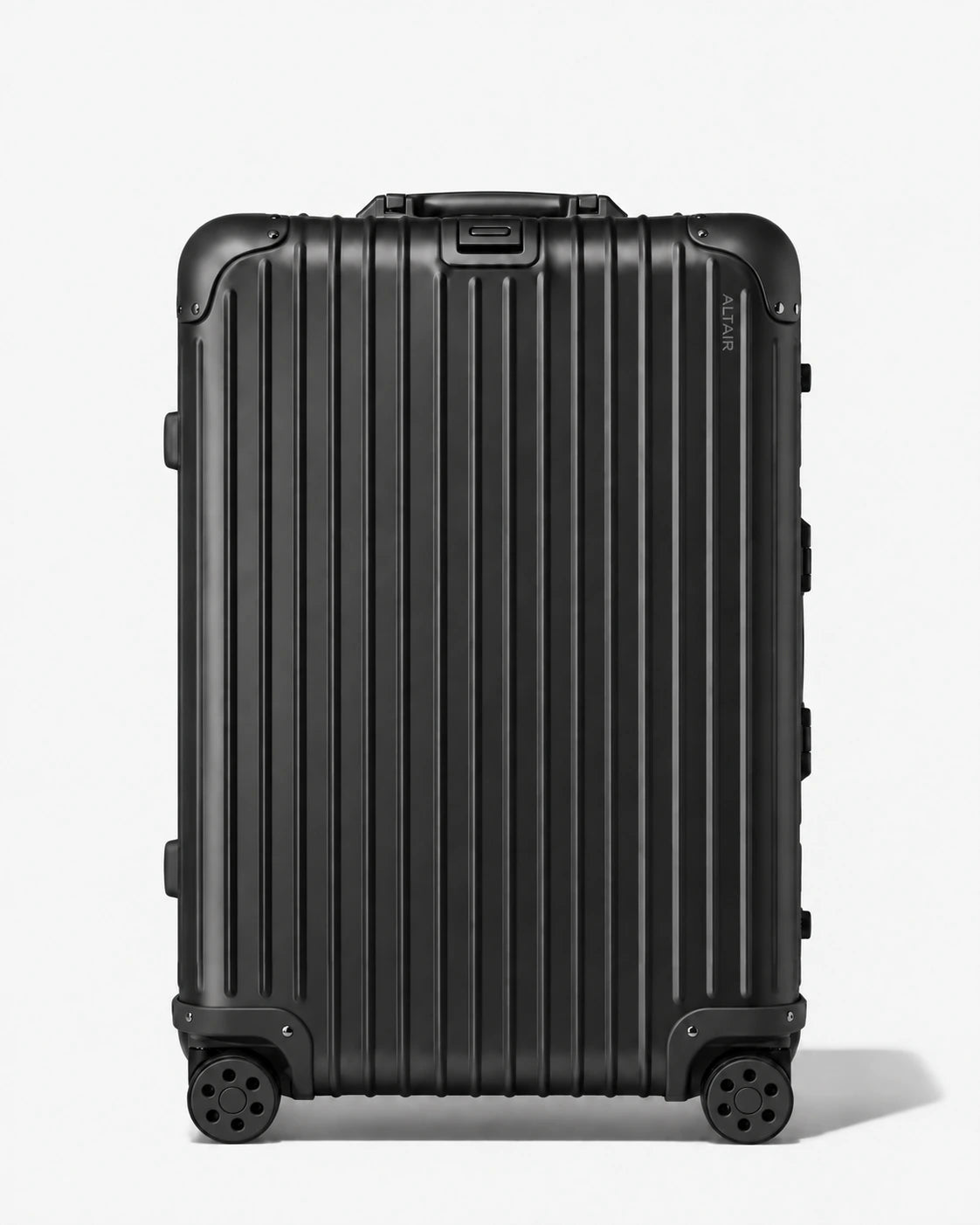 Altair Trunk — Zwart Check-In M · 65 × 43 × 25 cm